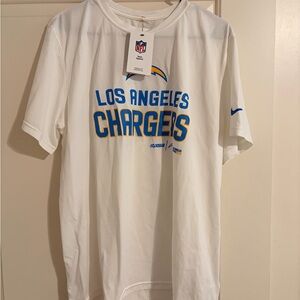 Nike White Los Angeles Chargers Tee